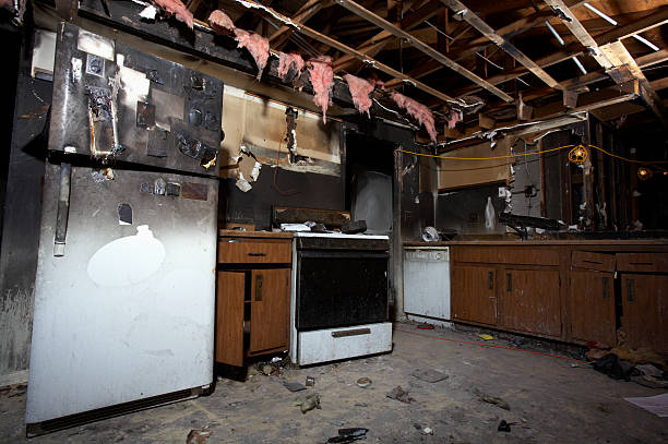 Licensed Fire Damage Removal service in Oklahoma, OK - Meridian Smoke Damage